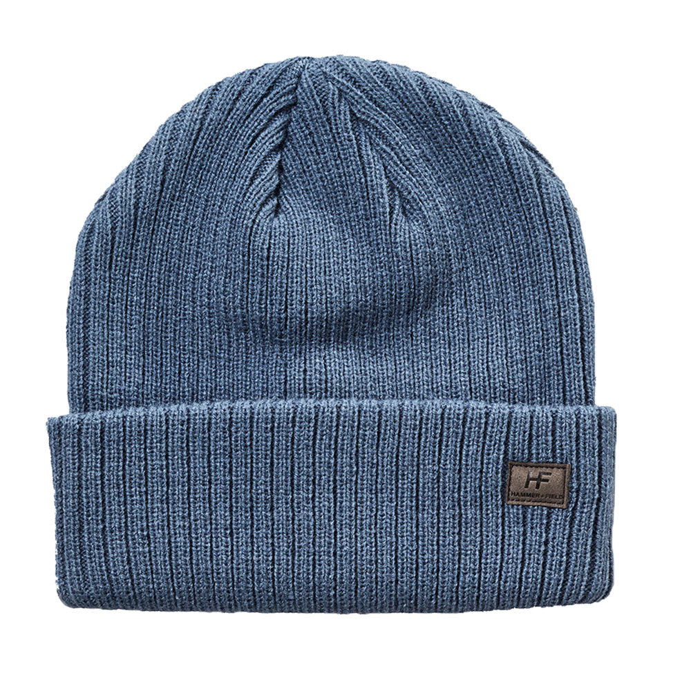 Hammer + Field® Ribbed Beanie - Dusty Blue